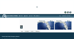 Desktop Screenshot of floridastorms.org
